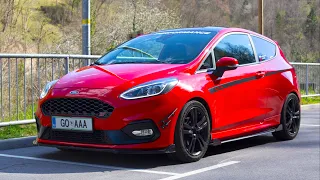 Ford Fiesta ST MK8 - Scorpion Catless Downpipe (4K POV TEST DRIVE)