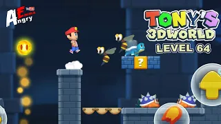 Super Tony 3D - Level 64 / Gameplay Walkthrough (Android, iOS)