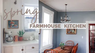 A Victorian Farmhouse Kitchen Makeover