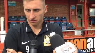 Louis Moult on his crazy goal  See the full video on Wrexham Player