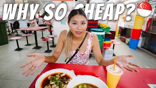 $3 MEALS AT SINGAPORE'S CHINATOWN! 🇸🇬