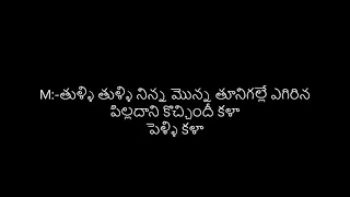 KOKILAMMA PELLIKI   ADAVI RAMUDU   KAROAKE TRACK