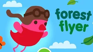 Саго Мини Лесная прогулка Sago Mini Forest Flyer игровой мульт на Русском Языке