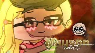 Mayson Ship Edit | A Memory's Recipe | Gacha Club(After Effects)