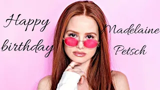 Happy birthday Madelaine Petsch💋