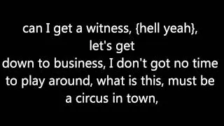 Eminem - Business LYRICS ON SCREEN