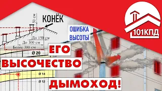 Его Высочество дымоход! Высота дымохода