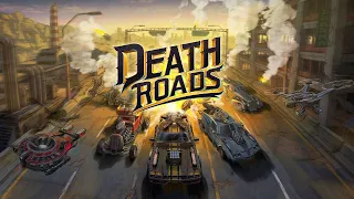 A Strategy Roguelike Loveletter to Mad Max and Road Warrior- Death Roads