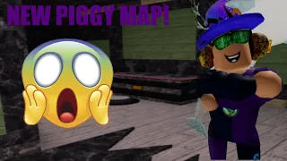 Escaping the New Distorted Memory Map! (ROBLOX Piggy)