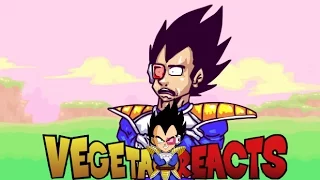 Vegeta Reacts To Dragon Ball Zee