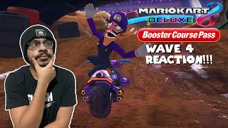 WAVE 4 REACTION AND MUSIC REACTION (Mario Kart 8 Deluxe)