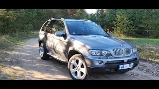 BMW X5 E53 3.0d ! Машина 2005 года. Мечта любого пацана !