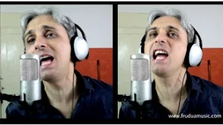How to Sing No Reply Beatles Vocal Harmony Cover - Galeazzo Frudua