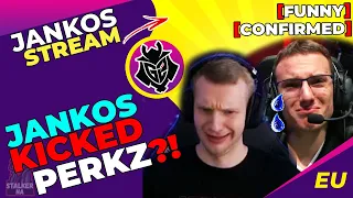 G2 Jankos KICKED Perkz From G2 [FUNNY] [CONFIRMED]