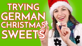 American Tries German Christmas Sweets 2