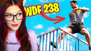 КАКОЙ-ТО ПЕРДИМОНОКЛЬ | WDF 238 gamewadafaq РЕАКЦИЯ