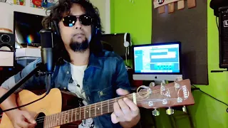 If You Think You Know How to Love Me - Smokie (Cover) | Solo Jam Session at Music Malt