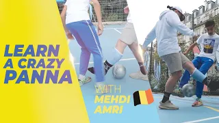 LEARN A CRAZY NUTMEG by Mehdi Amri