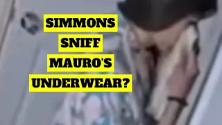 (Fishtank.Live) SIMMONS SNIFF MAURO’S UNDERWEAR?