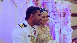 Our Wedding moments Bhagya+ Nuwan (Sri Lankan Naval Wedding)