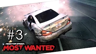 Need for Speed: Most Wanted (2012) (#3) Most Wanted 8 (SL65 AMG v Super 7)