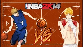 Kuroko no Basuke NBA2K14 : Кисе VS Кисе