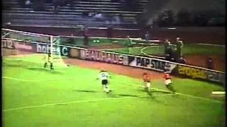 Hungary v Germany 18th NOV 1987