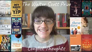Historical Fiction I Can't Wait to Read | The Walter Scott Prize 2023