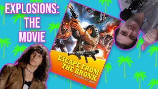 Escape From The Bronx (1983) An Action Movie on Steroids | Talkin' Trash