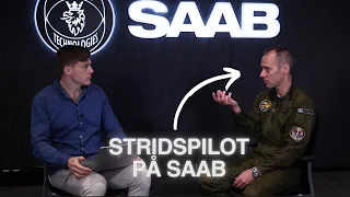 TESTPILOT beskriver JAS 39 GRIPEN E! Vad gör den så bra?