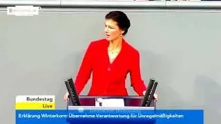 Сара снова жгёт правдой Меркель 29.09.15 !!!!