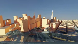 San Francisco Tsunami Simulation