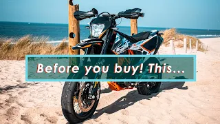 Why you should NOT get a KTM 690 SMC R | Top 5 reasons explained.