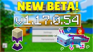 MCPE 1.17.0.54 NEW JAVA PARITY FEATURES! Minecraft Pocket Edition New Ore Textures & Bug Fixes