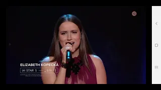 Elizabeth Kopecká - Show Must Go On (SUPERSTAR 2021)