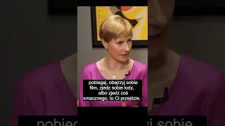 JEDYNY SPOSÓB NA DEPRESJĘ! - DR AGNIESZKA KOZAK - Kulisy Sukcesu | #Shorts