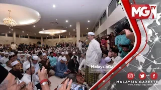 TERKINI : APA DOSA SAYA! Malam Ini Ramai "Orang Anwar Ibrahim" - Azmin Ali