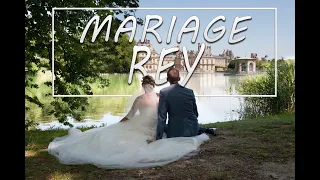 AMÉLIE & ADRIEN REY : LE MARIAGE - Le 06 Juillet 2019