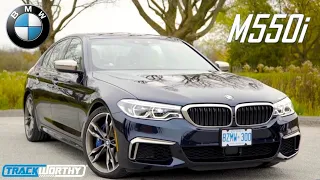2018 BMW M550i Review:  Dr. Jekyll and Mr. Hyde, in a Good Way