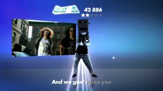 Dance Star Party PS3 - LMFAO Party Rock Anthem (HD)