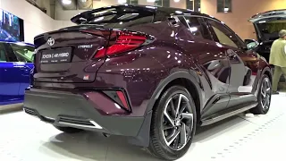 2023 Toyota C-HR GR Sport Hybrid SUV - Interior, Exterior, Walkaround - Sofia Motor Show