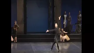 Michal Krcmar - Von Rothbart solo in Swan lake