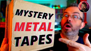 THRASH METAL CASSETTE TAPES blind unboxing. Includes best DESTRUCTION album ever!