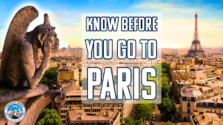 ESSENTIAL Paris Travel Tips and Travel Guide