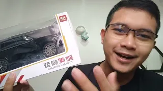 Unboxing Diecast Lexus LX600 1:24 Merk Chimei