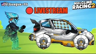 🔴 Playing Your Tracks! Gusgus HCR2 - Hill Climb Racing 2