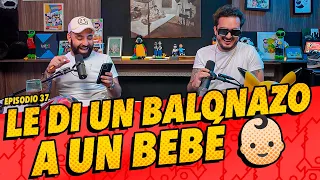 La cotorrisa - EP - 237 - Le di un balonazo a un bebé 👶🏻​