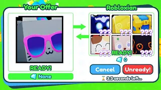 I FINALLY got the HUGE Party cat and got EPIC offers in Pet Simulator X 🔥😮(Insane offers)