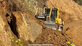 KOMATSU D85 EX DOZER: #komatsu #dozer #bulldozer  #nasılyapılır #keşfet#işmakinaları