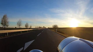 Autumn ride on Harley Road King - with "Road to hell" - Chris Rea music